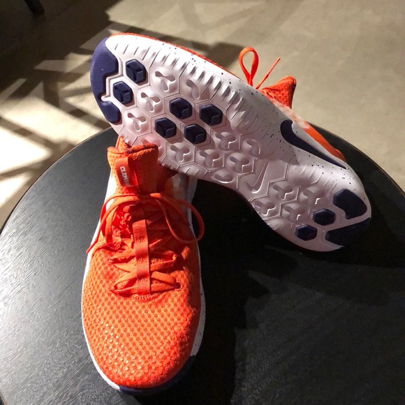 Nike Other - Nike Free Clemson Tigers - Size 13